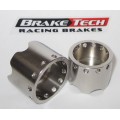 Braketech Ventilated Racing Caliper Pistons for the BMW S1000RR / M 1000 RR with Nissan calipers